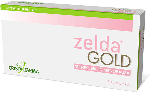 ZELDA GOLD 30 COMPRESSE RIVESTITE - Dolomiti e Natura