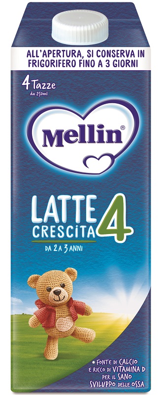 MELLIN 4 LATTE 1000 ML - Dolomiti e Natura