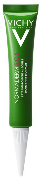 Vichy Normaderm S.O.S. Pasta Zolfo 20ml - Dolomiti e Natura