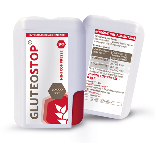 GLUTEOSTOP 90 MINI TABLETS - Dolomiti e Natura