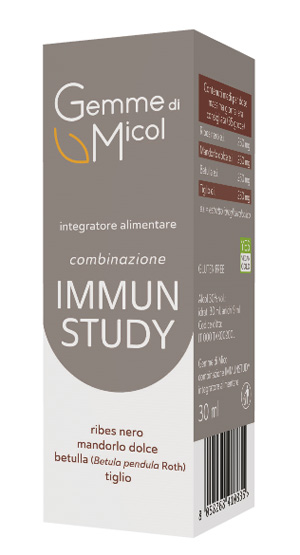 GEMME DI MICOL IMMUNSTUDY 30 ML - Dolomiti e Natura