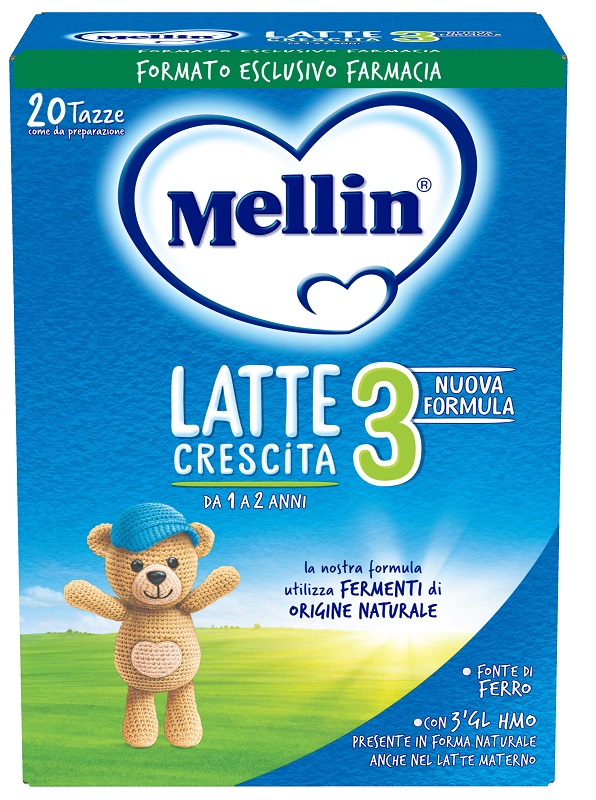 MELLIN 3 LATTE POLVERE 700 G - Dolomiti e Natura