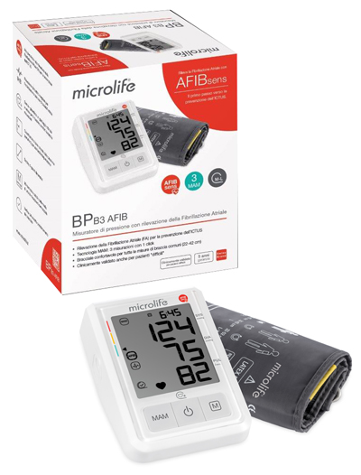 MISURATORE DI PRESSIONE MICROLIFE B3 AFIB - Dolomiti e Natura