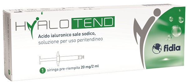 SIRINGA INTRA-ARTICOLARE HYALOTEND 20MG/2ML 1 PEZZO - Dolomiti e Natura