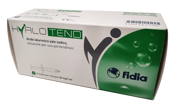 SIRINGA INTRA-ARTICOLARE HYALOTEND 20MG/2ML 3 PEZZI - Dolomiti e Natura