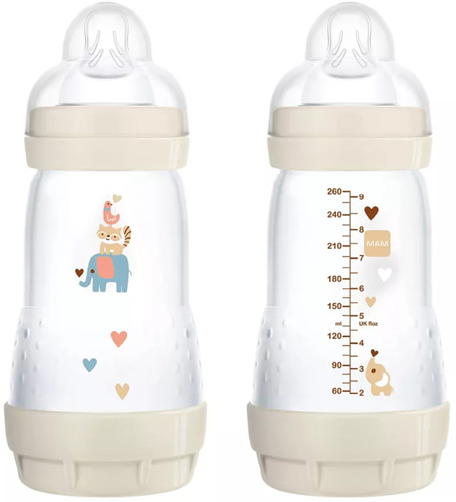 MAM BIBERON EASY START 260 ML 2+ TETTARELLA 2 NEUTRO - Dolomiti e Natura