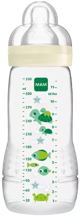 MAM EASY ACTIVE BIBERON 4+ 330 ML TETTARELLA 3 NEUTRO - Dolomiti e Natura