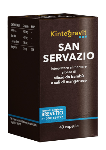 SAN SERVAZIO 40 CAPSULE KINTEGRAVIT - Dolomiti e Natura