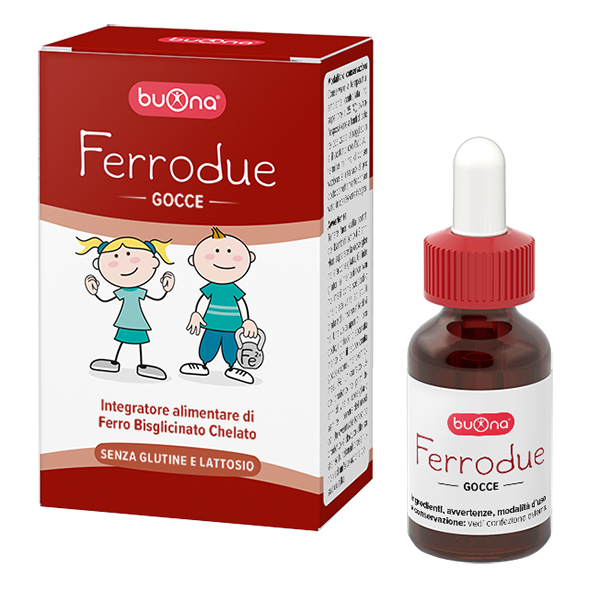FERRODUE GOCCE 15 ML - Dolomiti e Natura