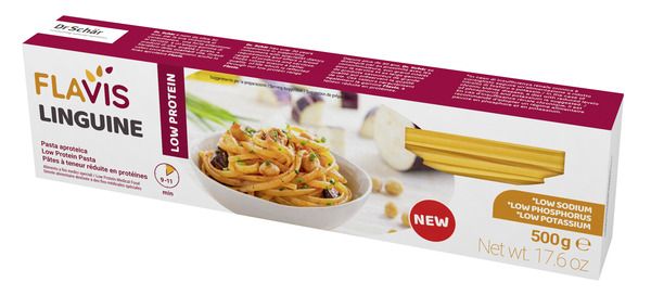 FLAVIS LINGUINE APROTEICHE 500 G - Dolomiti e Natura