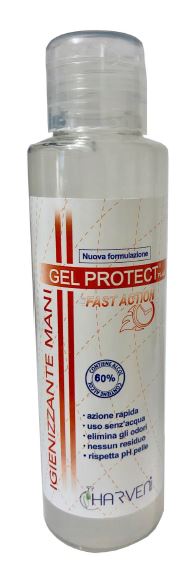 GEL PROTECT PLUS FAST ACTION IGIENIZZANTE PER MANI 100 ML - Dolomiti e Natura