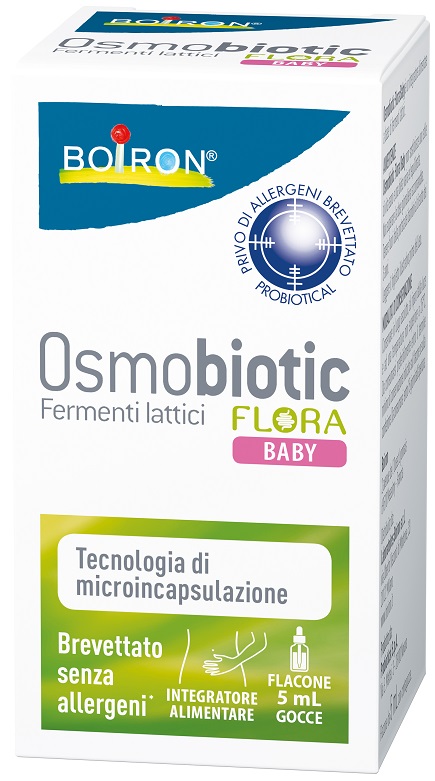 OSMOBIOTIC FLORA BABY GOCCE 5 ML - Dolomiti e Natura