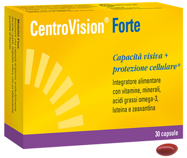 CENTROVISION FORTE 30 CAPSULE - Dolomiti e Natura