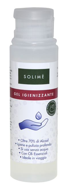 GEL IGIENIZZANTE MANI 100 ML - Dolomiti e Natura