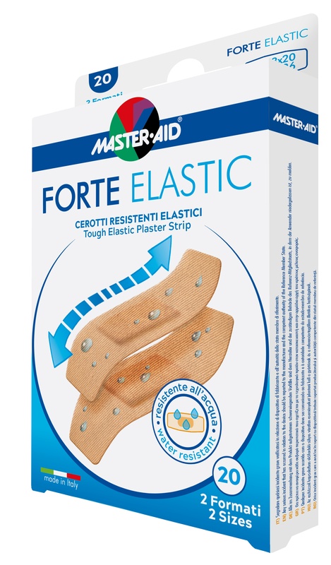 CEROTTO MASTER-AID ELASTIC 20 PEZZI 2 FORMATI - Dolomiti e Natura