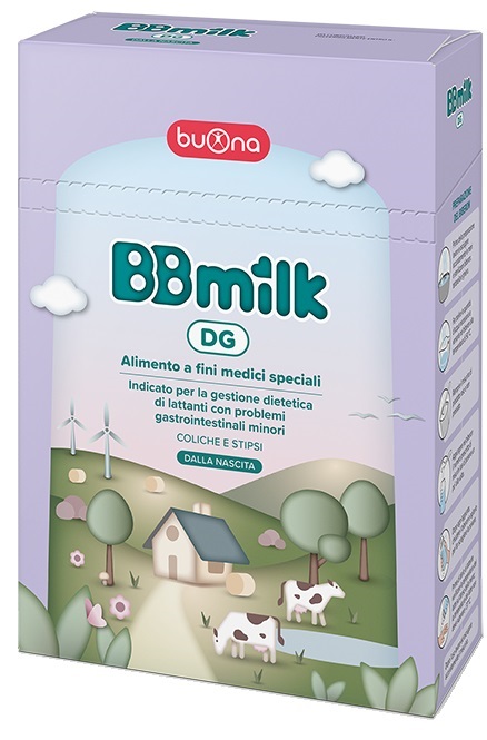 BBMILK DG POLVERE 400 G - Dolomiti e Natura
