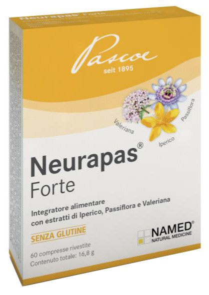 Neurapas Forte 60 Compresse - Dolomiti e Natura