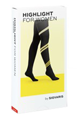 SIGVARIS HL WOMEN CALZA COSCIA PUNTA APERTA SN DUNE 1 PAIO - Dolomiti e Natura