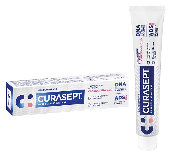 CURASEPT DENTIFRICIO 0,20 75 ML ADS+DNA - Dolomiti e Natura