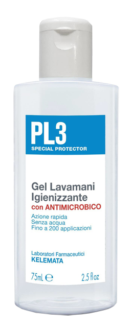 PL3 Gel Lavamani Igienizzante 75 ml - Dolomiti e Natura