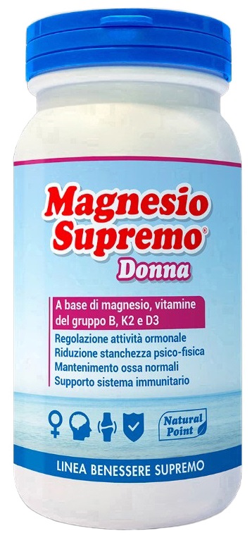 Magnesio Supremo Donna 150 g - Dolomiti e Natura