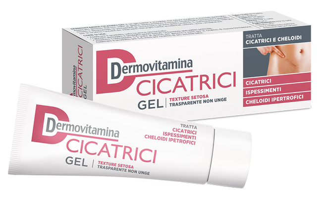 DERMOVITAMINA CICATRICI GEL 30 ML - Dolomiti e Natura