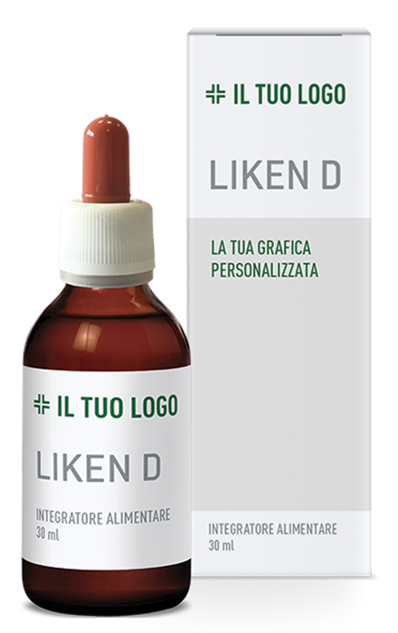 Liken D 30 ml - Dolomiti e Natura