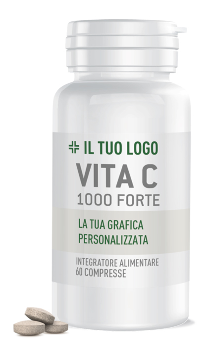 Vita C 1000 Forte Vitamina C 60 Compresse  - Dolomiti e Natura