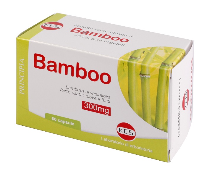 BAMBOO ESTRATTO SECCO 60 CAPSULE - Dolomiti e Natura