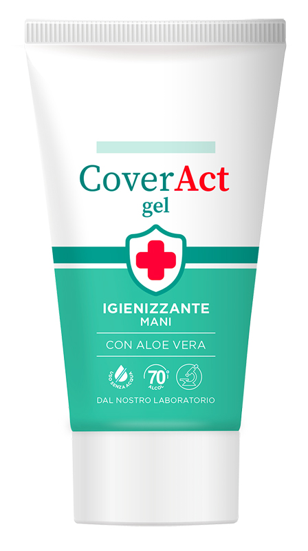 LABORATORIO DELLA FARMACIA COVERACT GEL MANI 75 ML - Dolomiti e Natura