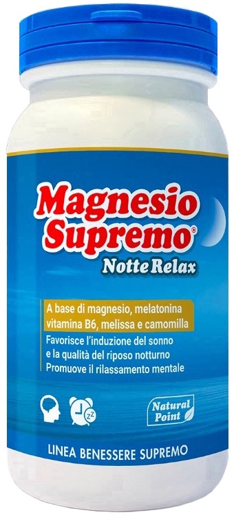 Magnesio Supremo Notte Relax 150 g - Dolomiti e Natura