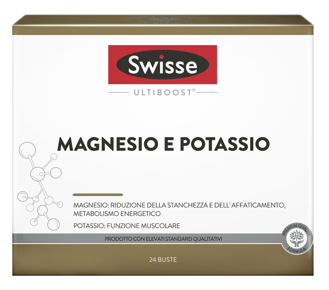 SWISSE MAGNESIO POTASSIO 24 BUSTINE - Dolomiti e Natura