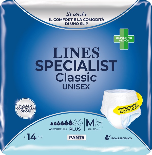 LINES SPECIALIST CLASSIC PANTS PLUS M 14 PEZZI - Dolomiti e Natura