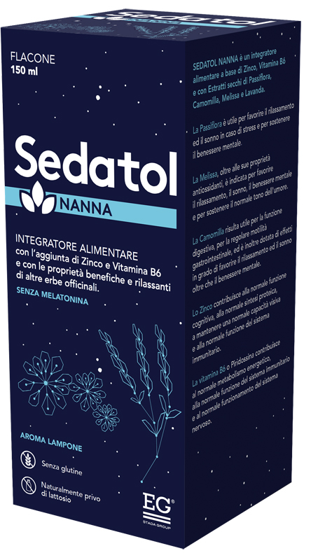 SEDATOL NANNA 150 ML - Dolomiti e Natura