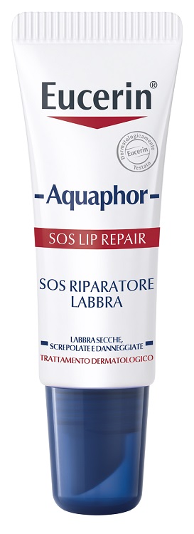 EUCERIN AQUAPHOR SOS RIPARATORE LABBRA 10 ML - Dolomiti e Natura