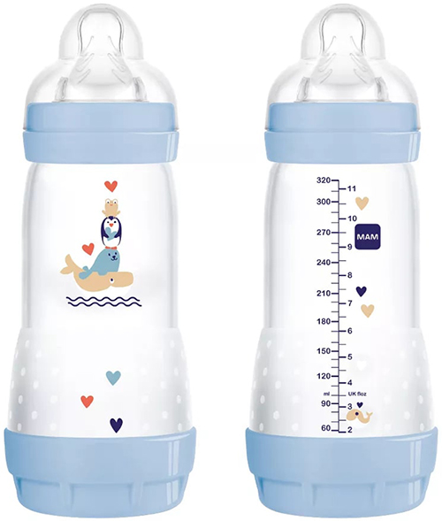 MAM BIBERON EASY START 320 ML 4+ TETTARELLA 3 MASCHIO - Dolomiti e Natura