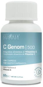 C-GENOM 500 GLAUBER 120 COMPRESSE - Dolomiti e Natura