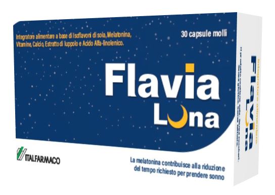 FLAVIA LUNA 30 CAPSULE MOLLI - Dolomiti e Natura