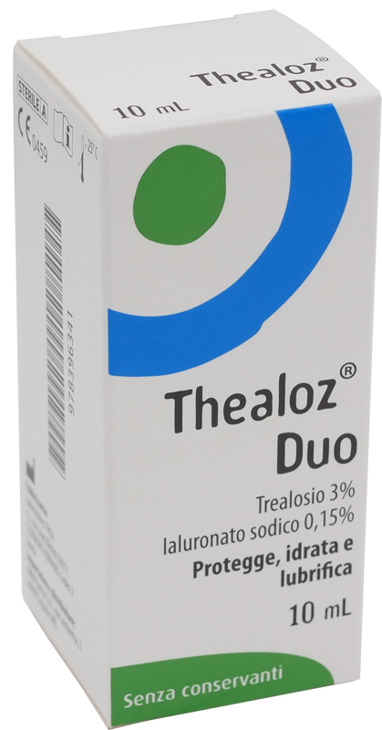 SOLUZIONE OCULARE THEALOZ DUO 10 ML - Dolomiti e Natura