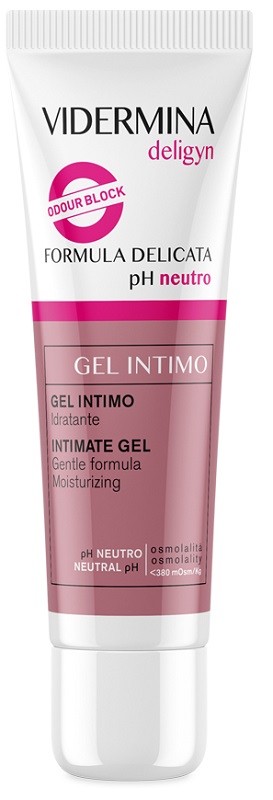 VIDERMINA DELIGYN GEL INTIMO NUOVA FORMULA 30 ML - Dolomiti e Natura