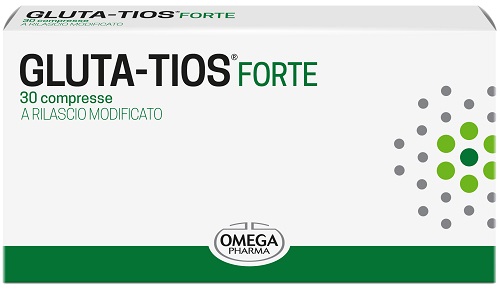 GLUTA-TIOS FORTE 30 COMPRESSE A RILASCIO MODIFICATO - Dolomiti e Natura