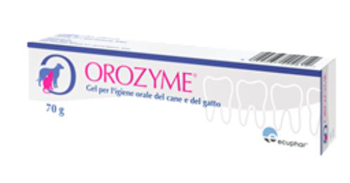 OROZYME GEL IGIENE ORALE 70 G CON TUBO APPLICATORE E SPAZZOLINO - Dolomiti e Natura