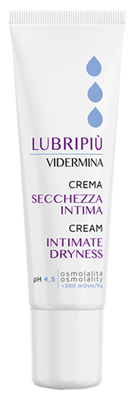 LUBRIPIU' VIDERMINA CREMA SECCHEZZA INTIMA 30 ML - Dolomiti e Natura