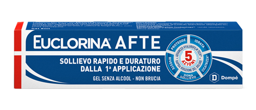 EUCLORINA AFTE GEL 8 ML - Dolomiti e Natura