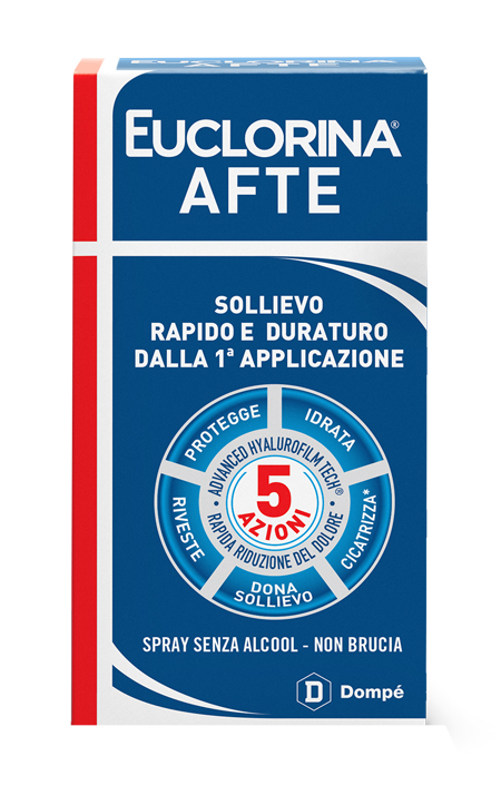 EUCLORINA AFTE SPRAY 15 ML - Dolomiti e Natura