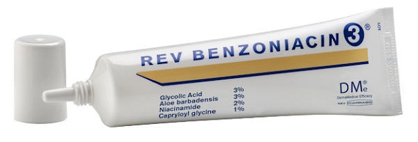 REV BENZONIACIN 3 CREMA 30 ML - Dolomiti e Natura