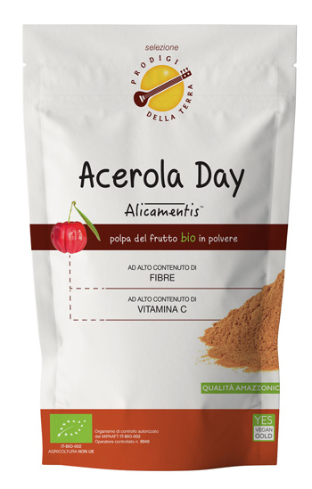 ACEROLA DAY BIO 50 G ALICAMENTIS - Dolomiti e Natura