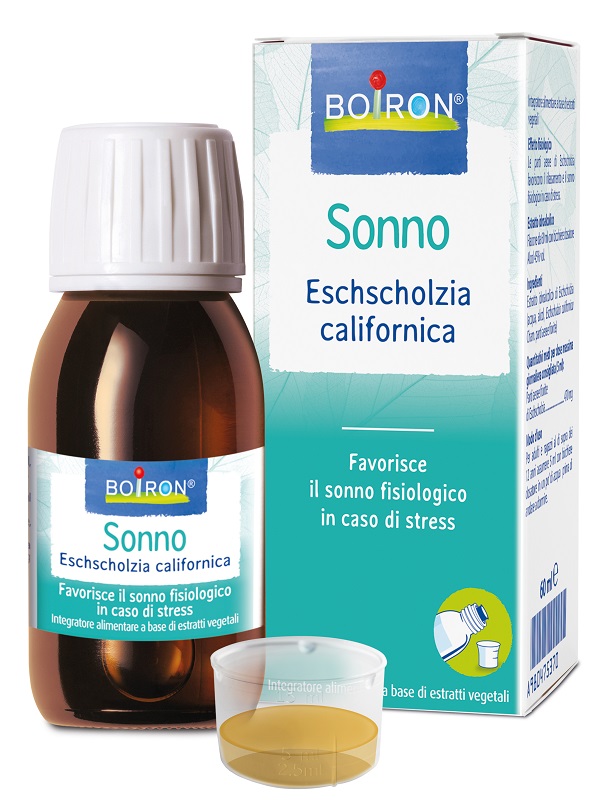 ESCHSCHOLZIA BOIRON ESTRATTO IDROALCOLICO 60 ML - Dolomiti e Natura