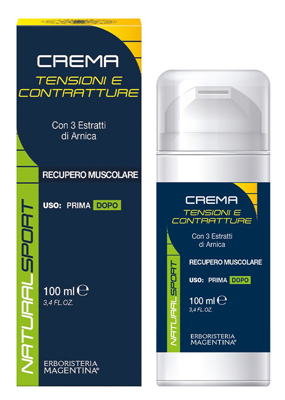 SPORT CREMA TENSIONE CONTRATTI 100 ML - Dolomiti e Natura