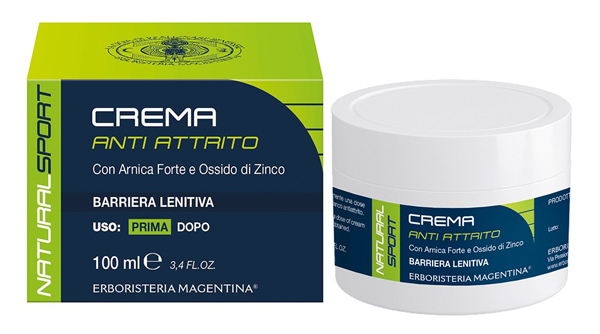 SPORT CREMA ANTIATTRITO 100 ML - Dolomiti e Natura